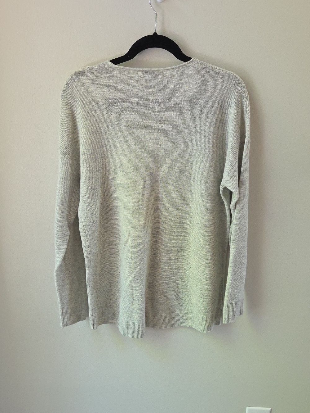 Madewell kimball pullover sweater Womens Medium Heathered Gray - Picture 7 of 8